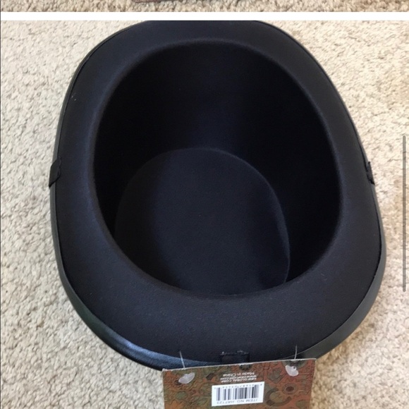 New! Steam punk unisex Halloween hat with glasses and center piece . - Picture 5 of 7